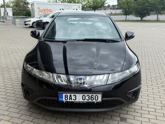 HONDA CIVIC 1.4i-DSi 2008, ALU, KLIMA, ČR, Nová STK 2027 - 5