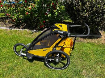 4v1 set Thule Chariot sport 1 včetně ski - 5