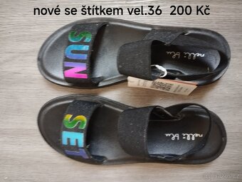 Prodám dívčí boty různé velikosti - 5