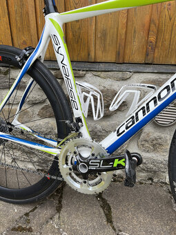 Cannondale Synapse Ultegra s karbon koly Equator, Vel. 56" - 5