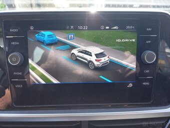 VW T-ROC 1.0 TSI 81 kw, 110 ps - 5