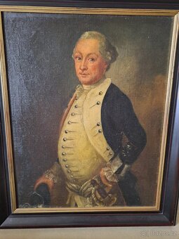 Prodám obraz šlechtice - 5