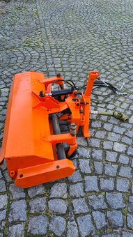 Zametací kartáč za malotraktor - 5