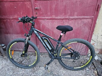 Elektrokolo LeaderFox 27.5" S, velký LCD display,500 bateri - 5