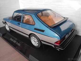Volha, Citroën, Porsche Ford a Saab 1:18 MCG - 5