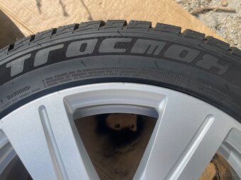 Alu kola 5x112. r17.zmni pneu 235/45/17.Audi,Vw,Škoda,Seat - 5