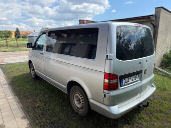 VW Transporter 2,5TDi - 5