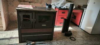Krbová Kamna Pro-termo s troubou Panonia - 5