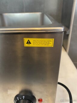 Nahřívací vana 2x použita, Bain Marie - 600 W - GN 1/1 - 5