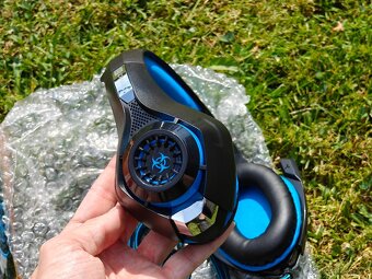 Sluchátka CONNECT IT CHP-4510-BL Gaming Headset BIOHAZARD - 5