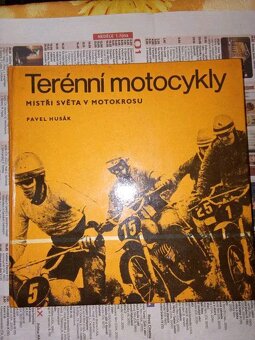 Knihy Motokrosu - 5