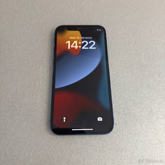 iPhone 12 mini 64GB modrý, 12 měsíců záruka - 5
