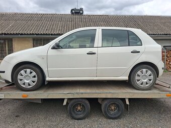 Škoda Fabia 1 1.4 mpi 44kw AZF r. 2002 - 5