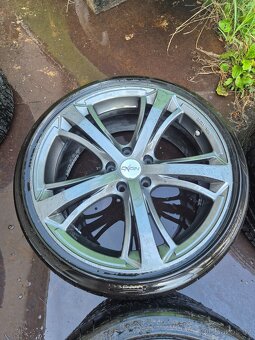 Alu kola OXIGIN 5X114,3R19"ET-48 - 5