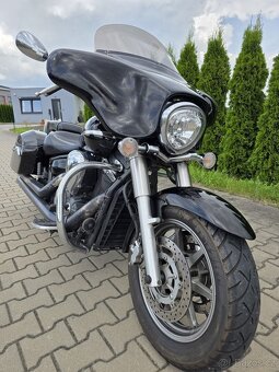 Yamaha XVS 1300 A Midnight Star, 2007 - 5