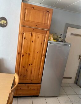 Borovicová kuchyňská linka se spotřebiči, 5066 - 5