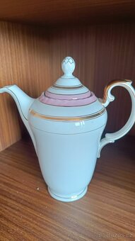 Porcelánový čajový servis - 5