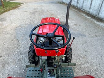 Malotraktor Yanmar YM1510D, profesionální repas - 5