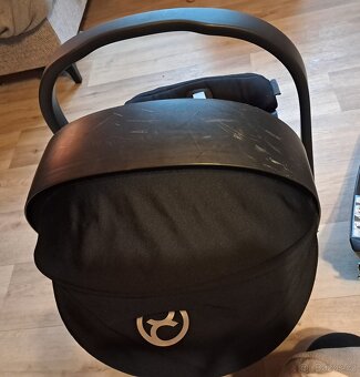 Vajíčko Cybex ATON 5 + fusak Emitex - 5