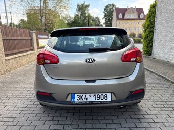 KIA CEED 1,4 CVVT 73KW COOL,1. MAJITEL,ČR,NOVÁ STK - 5