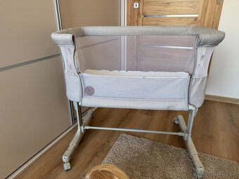 Lionelo - Dětská postýlka 3v1 AURORA šedá - 5