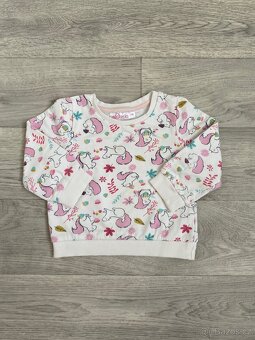 Balíček oblečení holka, dívka, velikost 6-9 m. / 74 - 5