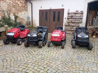 Zahradní traktůrek - 5