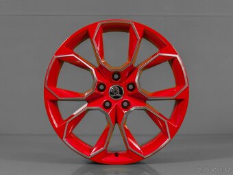 ŠKODA OCTAVIA III RS X-TREM ORIGINÁL ALU R19 5x112 (1068T) - 5