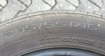 2x letní pneu Nokian Wetproof 205/65 r16, 2021 - 5
