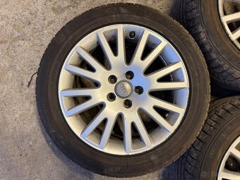 AUDI - originální alu kola 17" - 5