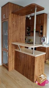 Skříňka pro vestavnou lednice s mrazákem - 5