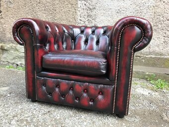 Chesterfield Anglický Originál - 5