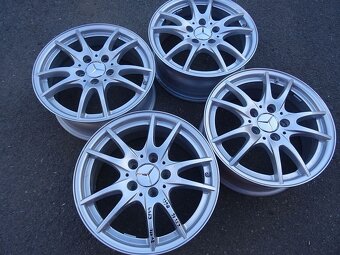 Alu disky origo Mercedes, 16",  5x112, ET 49 ,šíře 6,5J - 5