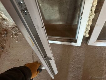 2x starší plastová okna Rehau / ABC okna 60x90 - 5