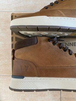 Nové pánské kožené podzimní/zimní boty Weinbrenner - č. 44 - 5