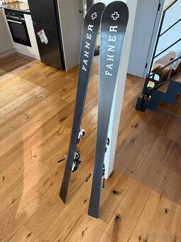 Lyže FAHNNER 152X - 5
