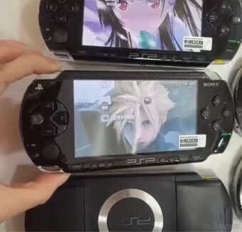 Herní konzole Sony PSP 1000 – 40 kusů - 5