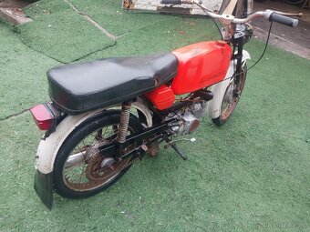 Jawa mustang původní stav - 5