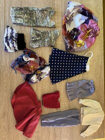 retro Barbie panenka - 5