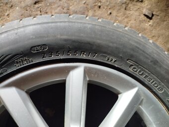 5x112 kola z Audi q3 - 5