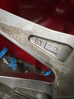 Alu kola 5x112 r20 - 5
