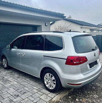 Sharan 2.0 tdi 103kw - 205tkm,7mist - 5