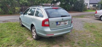 Škoda Octavia combi II 2.0 TDI 103Kw Eegance Facelift CZ-TOP - 5