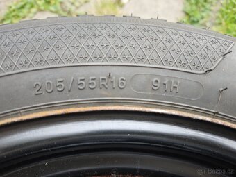 Zimní sada kol 205/55 R16 TOP - 5