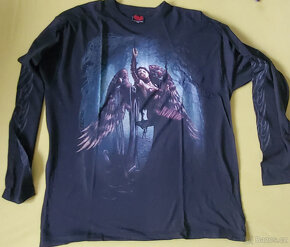 SPIRAL - nové triko s dlouhým rukávem vel. XXL - 5