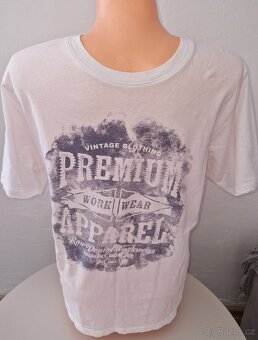 6 x pánské značkové tričko vel.L - 5