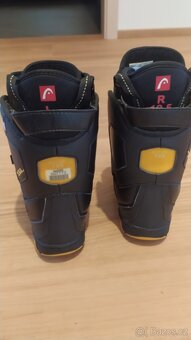 Prodám snowboardové boty HEAD 550 KID RC BOA vel.30 - 5