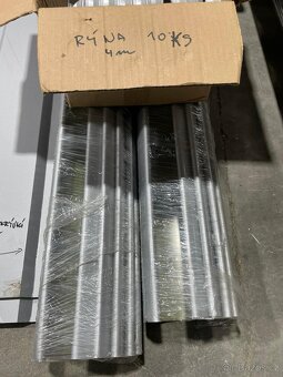 Klempířské komponenty, rýny, plechy, PUR panely - 5