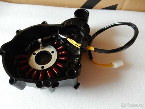 Suzuki gsxr gsx-r 600 750 stator alternátor kryt - 5
