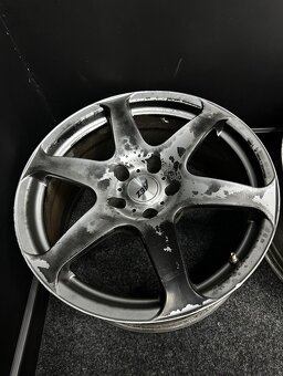 Alu AEZ 5x120 18” 8.5j et15 - 5